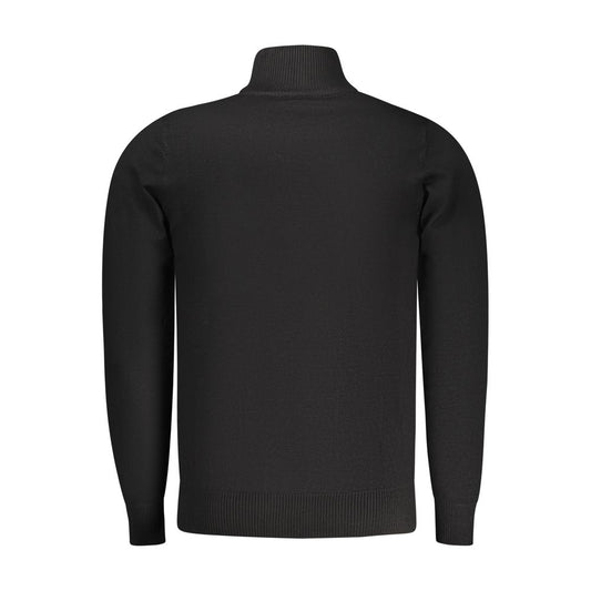 Nero Viscosa Men Sweater