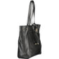 Nero Poliuretano Women Handbag