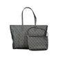 Grigio Poliuretano Women Handbag