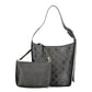 "Nero Poliuretano Woman Bucket Bag"
