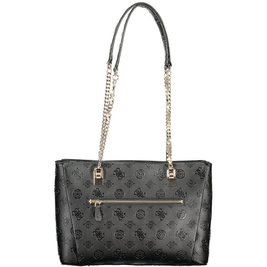 Nero Poliuretano Women Handbag