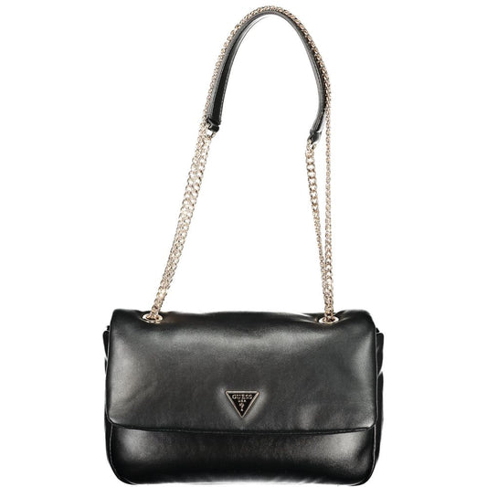 Nero Poliuretano Women Handbag