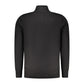 Black Viscose Men's Sweater