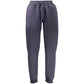 Blue Cotton Joggers (Workout Pants)