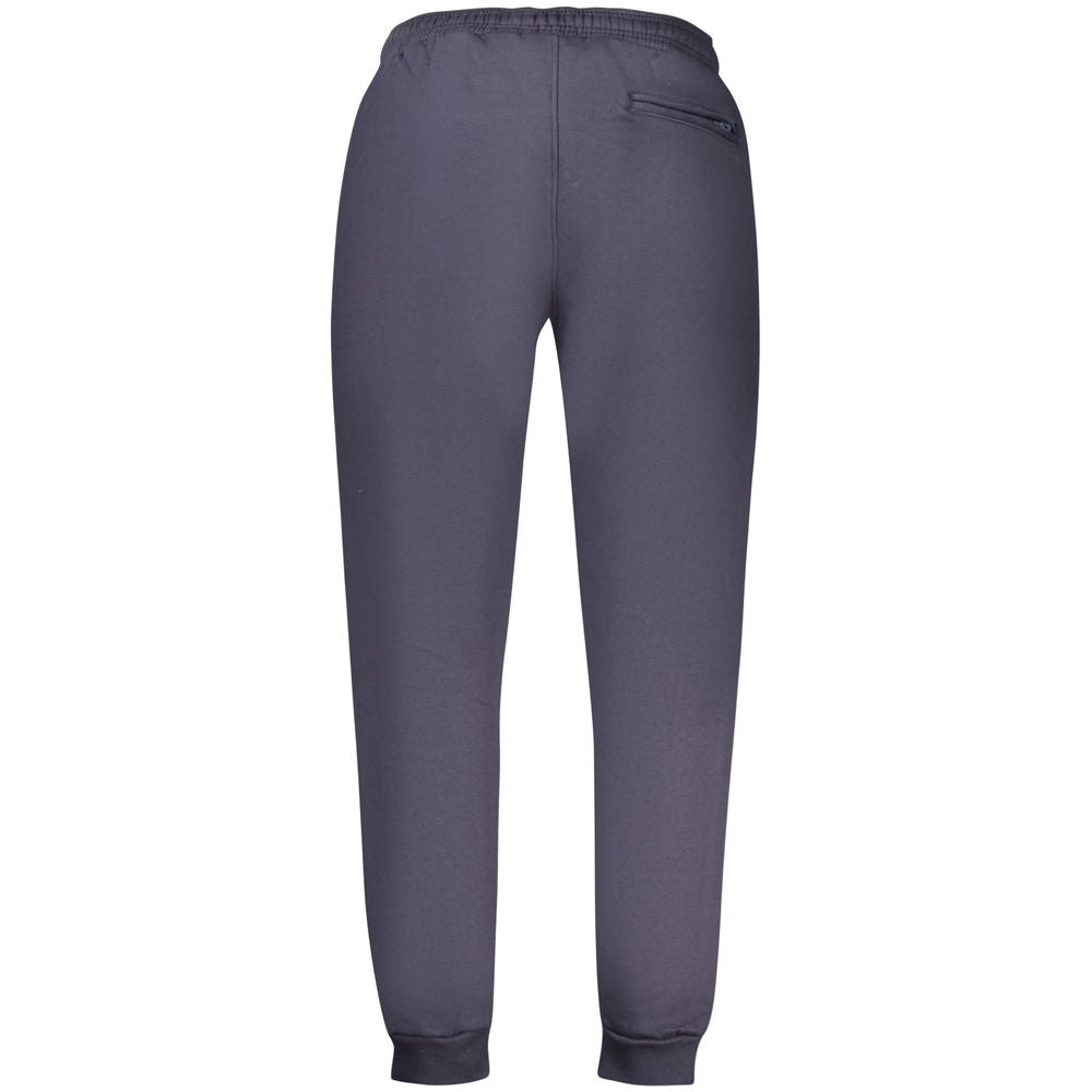 Blue Cotton Joggers (Workout Pants)