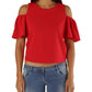Multicolor Polyester Blouse