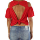 Multicolor Polyester Blouse