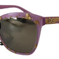Purple Acetate Sunglasses