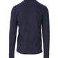 Blue Cotton Polo Shirt