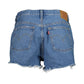 Blue Denim Shorts