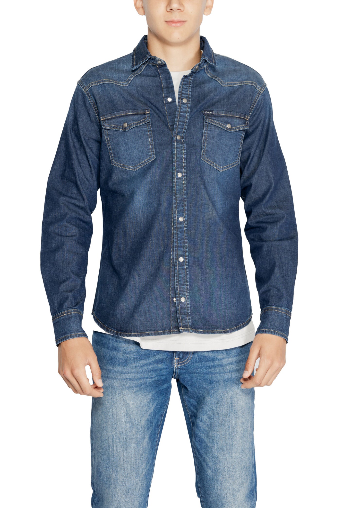 Blue Denim Shirt