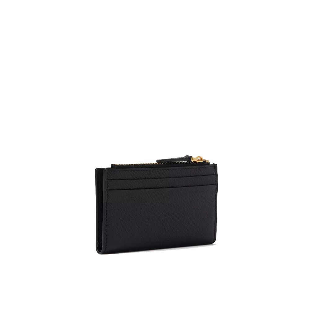 Black Calfskin Cardholder