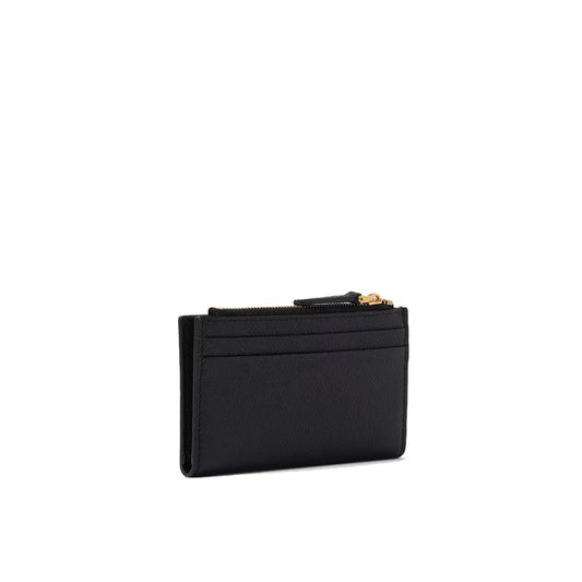 Black Calfskin Cardholder