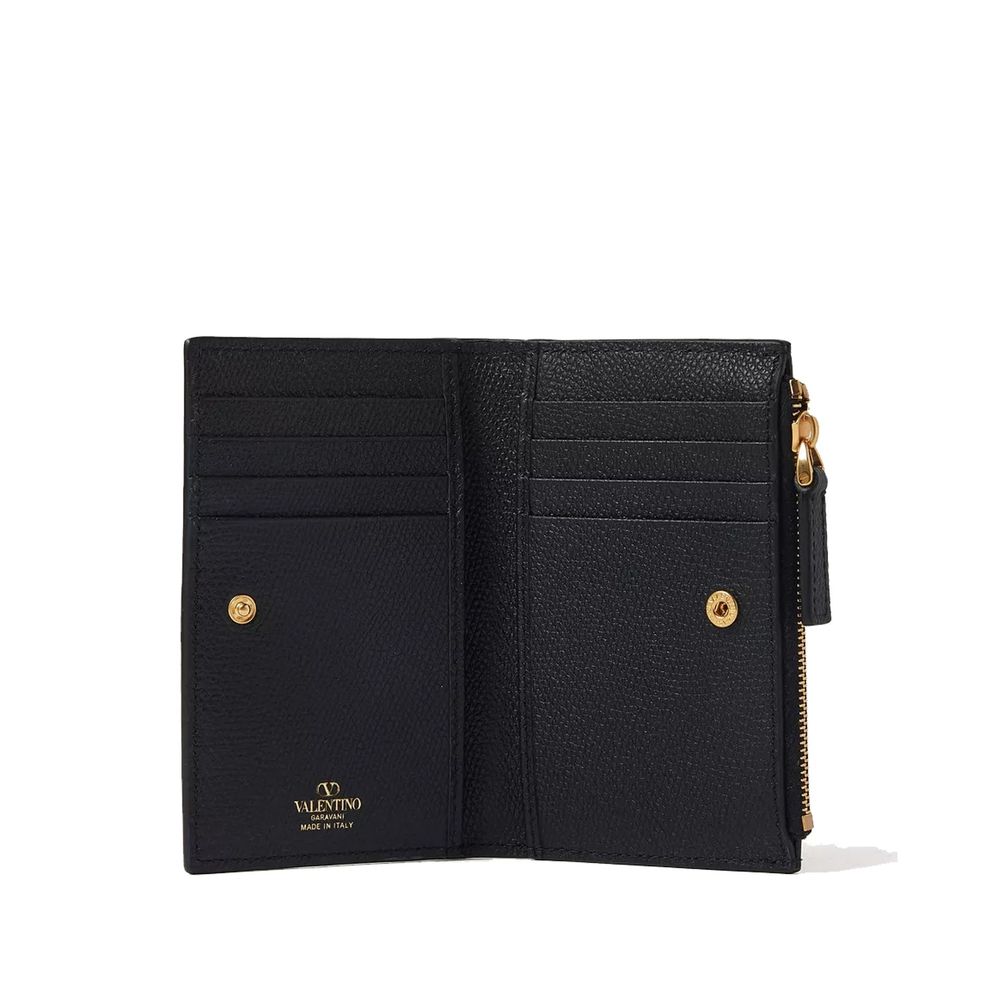 Black Calfskin Cardholder