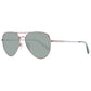 Bronze Metal Sunglasses