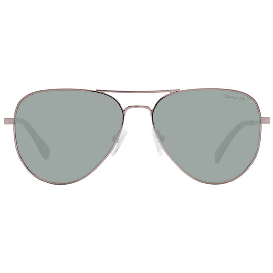 Bronze Metal Sunglasses