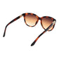 Brown Plastic Sunglasses