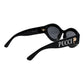Black Acetate Sunglasses