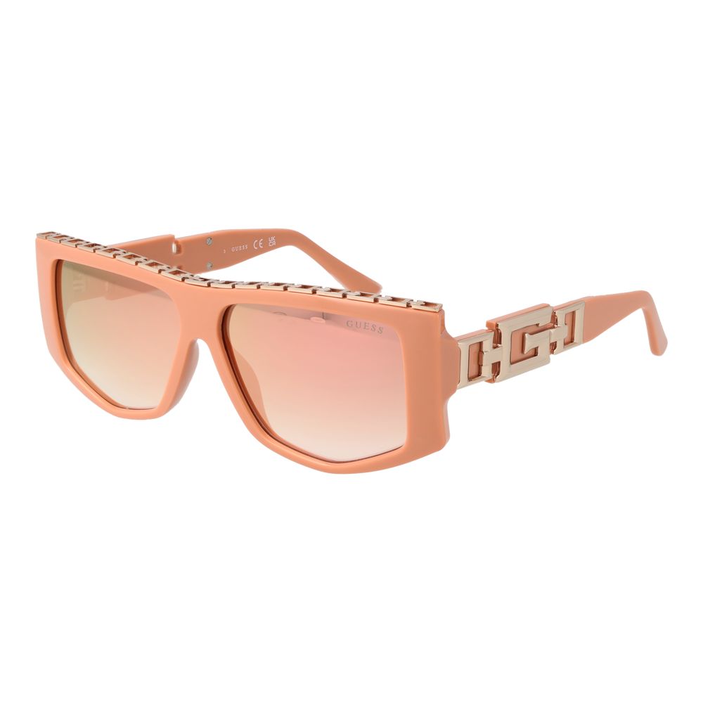 Pink Plastic Sunglasses