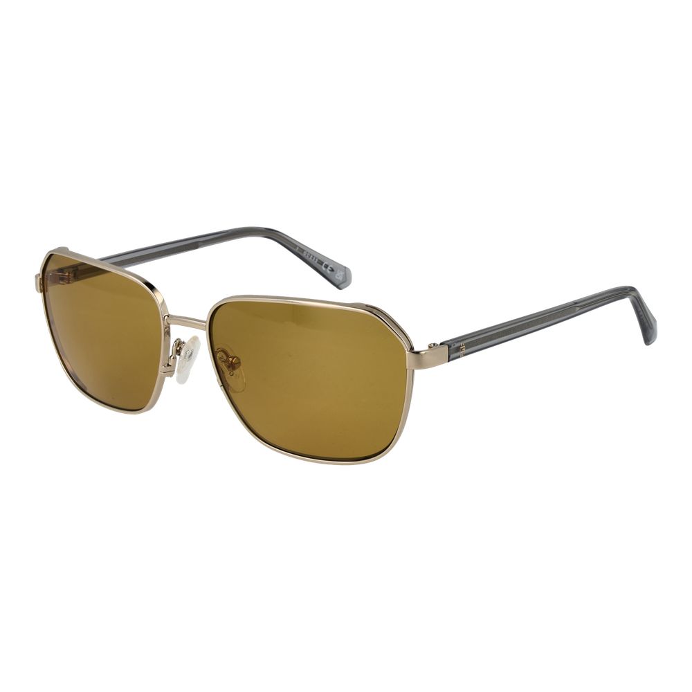 Gold Metal Sunglasses