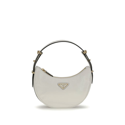White Calf Leather Bos Taurus Shoulder Bag