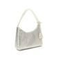 White Viscose Shoulder Bag