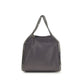 Brown Polyester Shoulder Bag