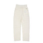 White Polyamide Athletic Pants