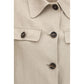 Beige Linen Clothing
