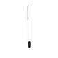 Black Calfskin Airpod Holder
