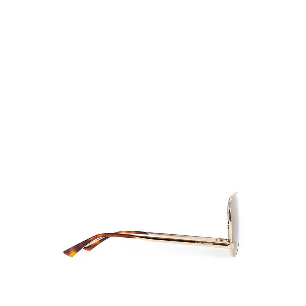 Gold Metal Sunglasses