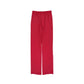 Multicolor Acetate Casual Pants