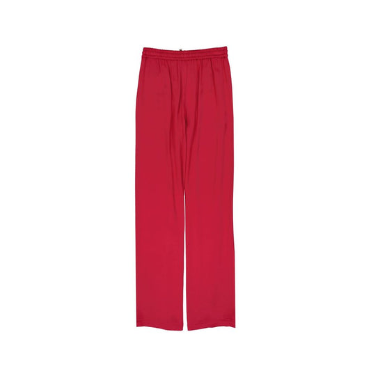 Multicolor Acetate Casual Pants