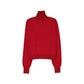 Multicolor Virgin Wool Turtleneck