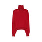 Multicolor Virgin Wool Turtleneck