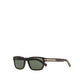 Brown Acetate Sunglasses