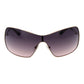 Pink Metal Sunglasses