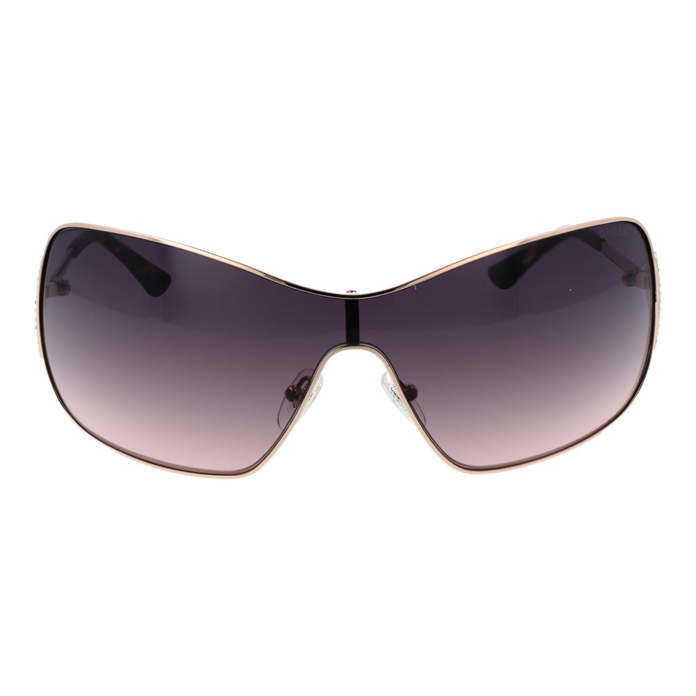 Pink Metal Sunglasses