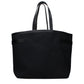 Black Fabric Shoulder Bag
