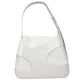 White Leather Shoulder Bag