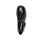 Black Calfskin Flats