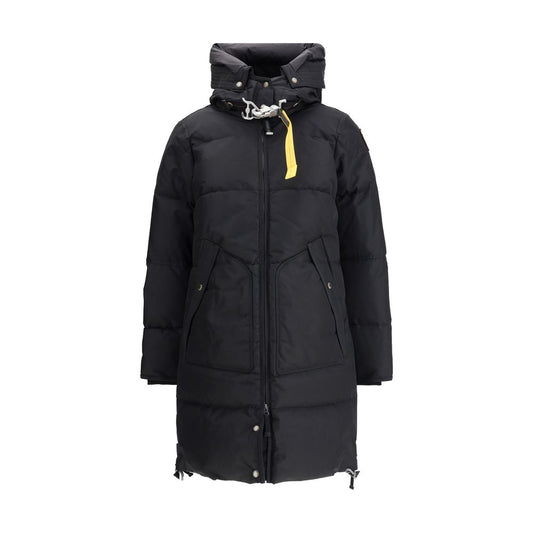 Black Nylon Coat