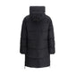 Black Nylon Coat