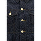 Blue Cotton Denim Jacket