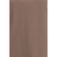 Brown Cotton T-Shirt