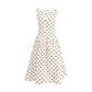Multicolor Cotton Casual Dress