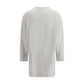 Gray Wool Cardigan