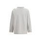 Gray Wool Dress Shirt