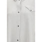 Gray Wool Dress Shirt