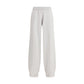 Gray Wool Oves Aries Casual Pants